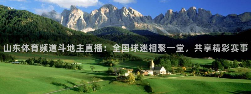 山东体育频道斗地主直播：全国球迷相聚一堂，共享精彩赛事