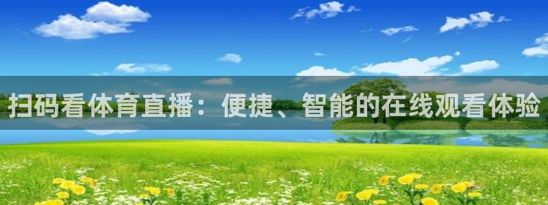 扫码看体育直播：便捷、智能的在线观看体验