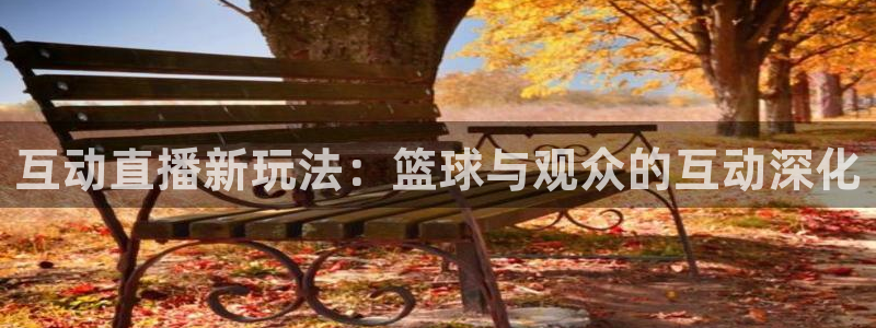 互动直播新玩法：篮球与观众的互动深化